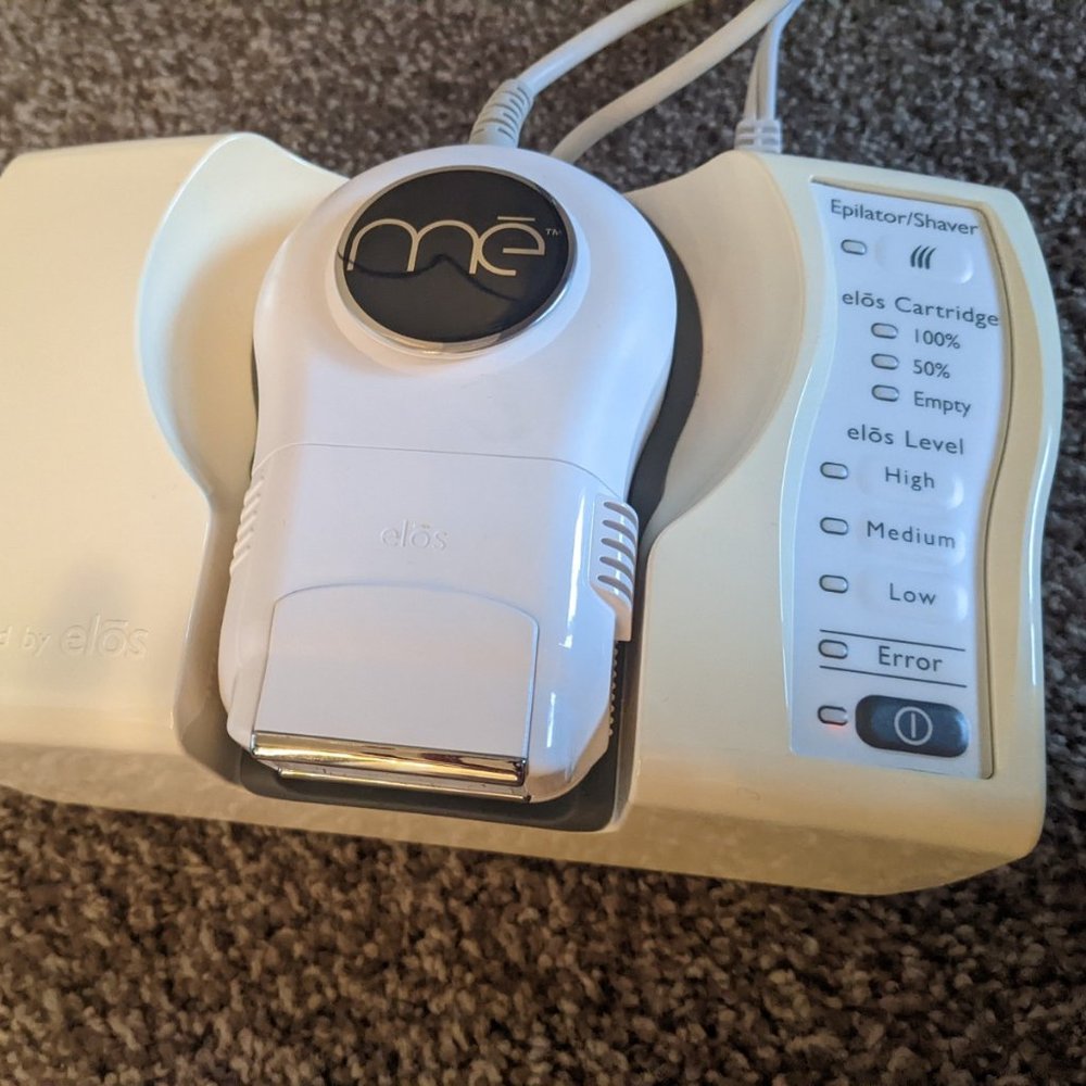 ME Elos Smooth Iluminage Professional Laser Hair Removal